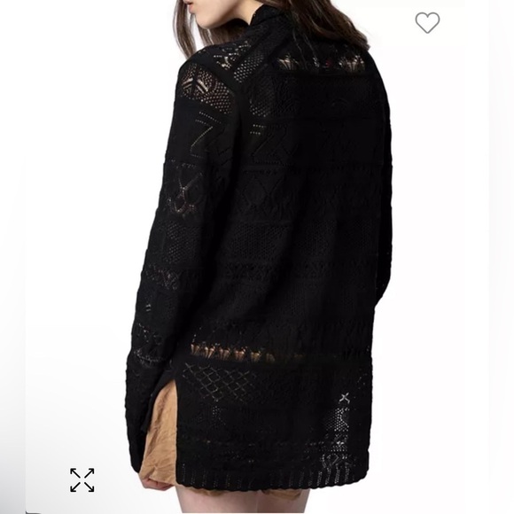 Zadig & Voltaire
Isao Pointelle Cardigan size Small - Picture 4 of 11
